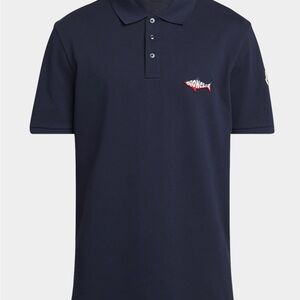 Moncler
Men's Shark Pique Polo Shirt